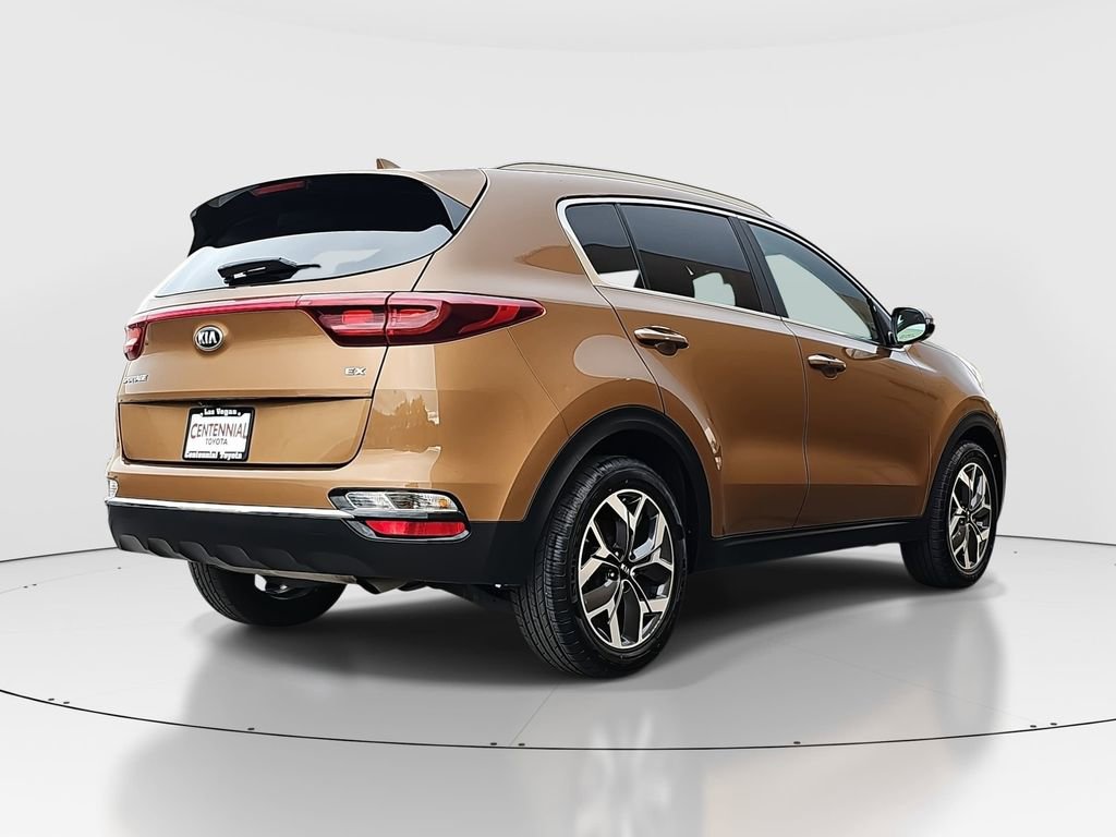 Used 2020 Kia Sportage EX FWD image 5