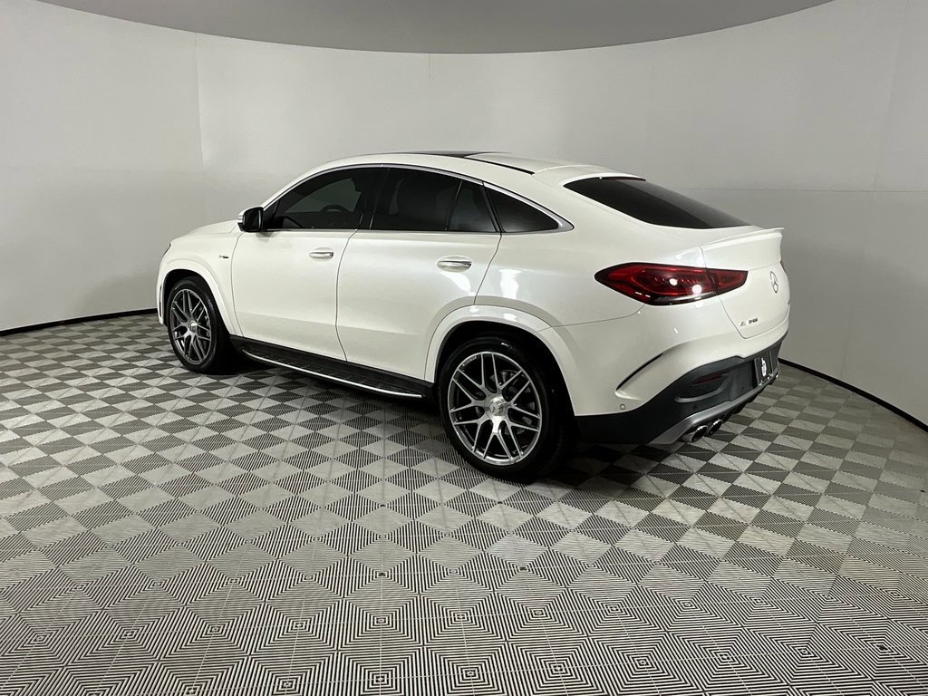 Used 2022 Mercedes-Benz GLE 53 AMG 4MATIC Coupe image 3