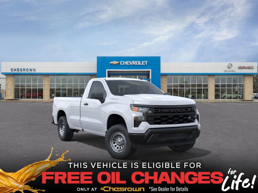 New 2026 Chevrolet Silverado 1500 W/T w/ WT Value Package AWD/4WD image 1