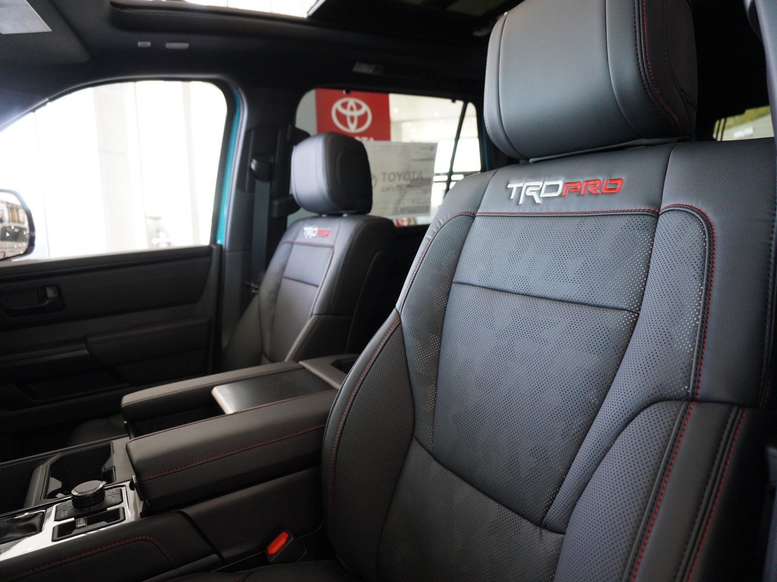 New 2026 Toyota Sequoia TRD Pro AWD/4WD image 27