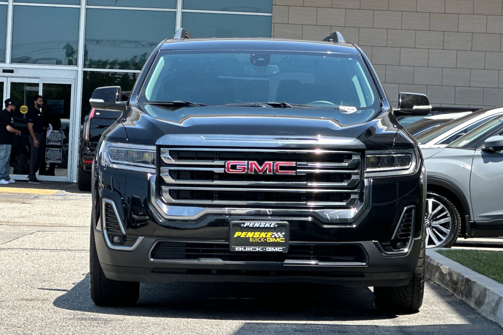 Certified 2023 GMC Acadia AT4 AWD/4WD image 9