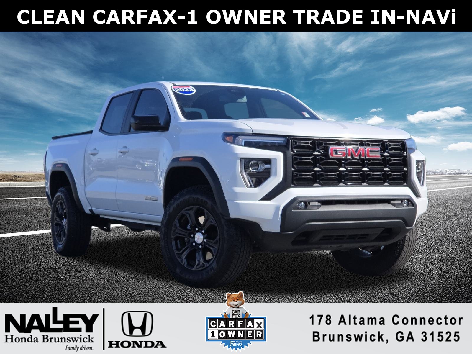 Used 2023 GMC Canyon Elevation w/ Convenience Package