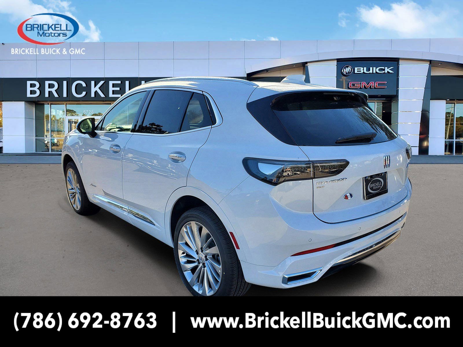 New 2026 Buick Envision Avenir AWD/4WD image 4