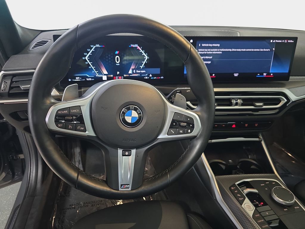 Used 2024 BMW 330i xDrive 330i xDrive w/ M Sport Package image 19