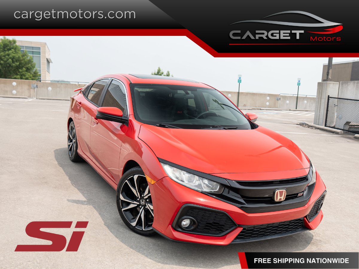 Used 2018 Honda Civic Si