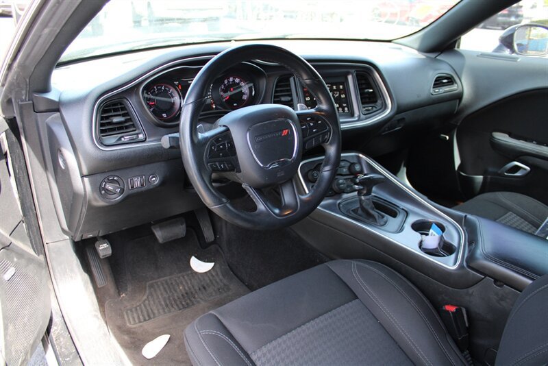 Used 2018 Dodge Challenger SXT w/ Blacktop Package RWD image 16