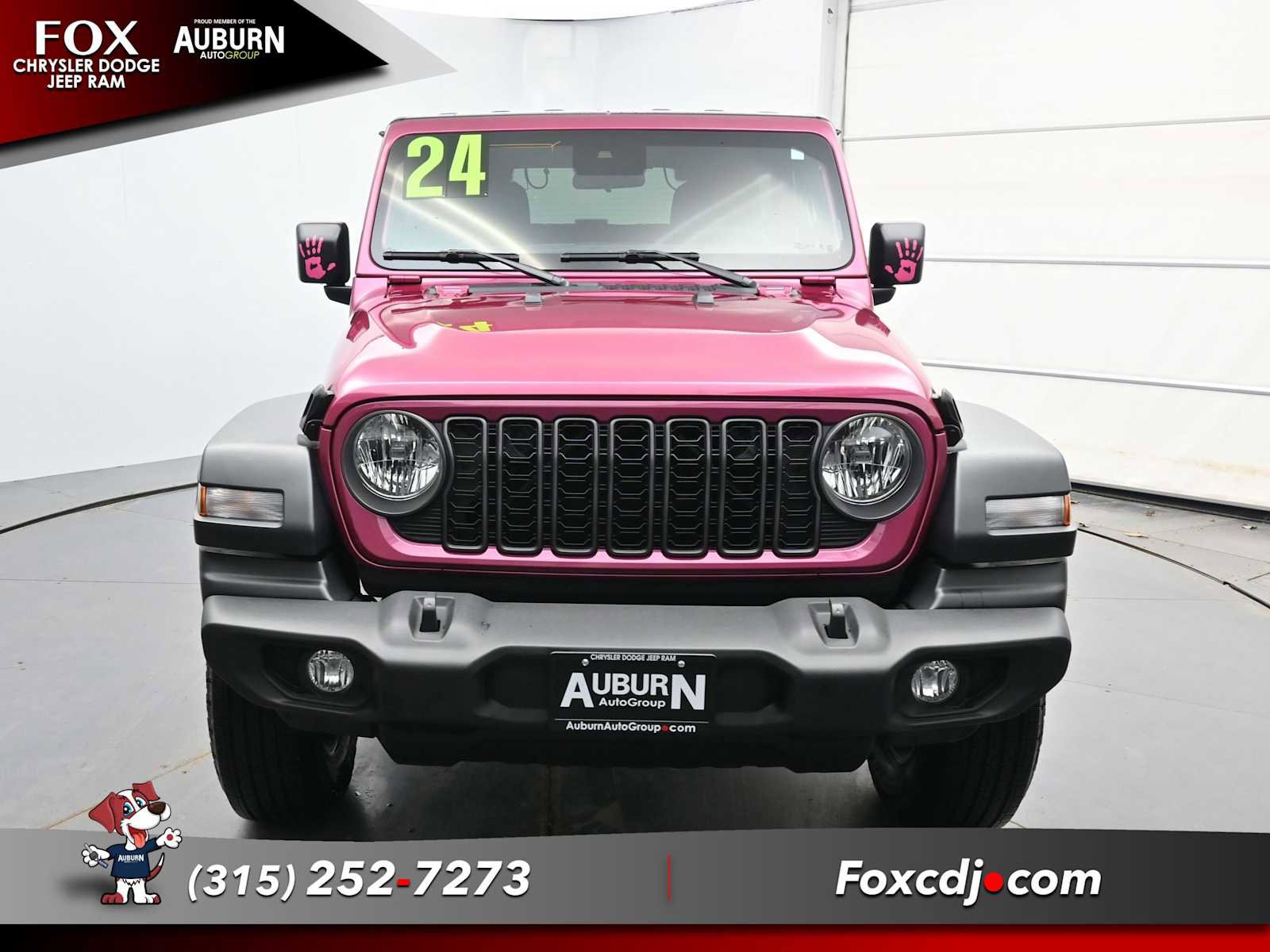 Used 2024 Jeep Wrangler Sport image 3