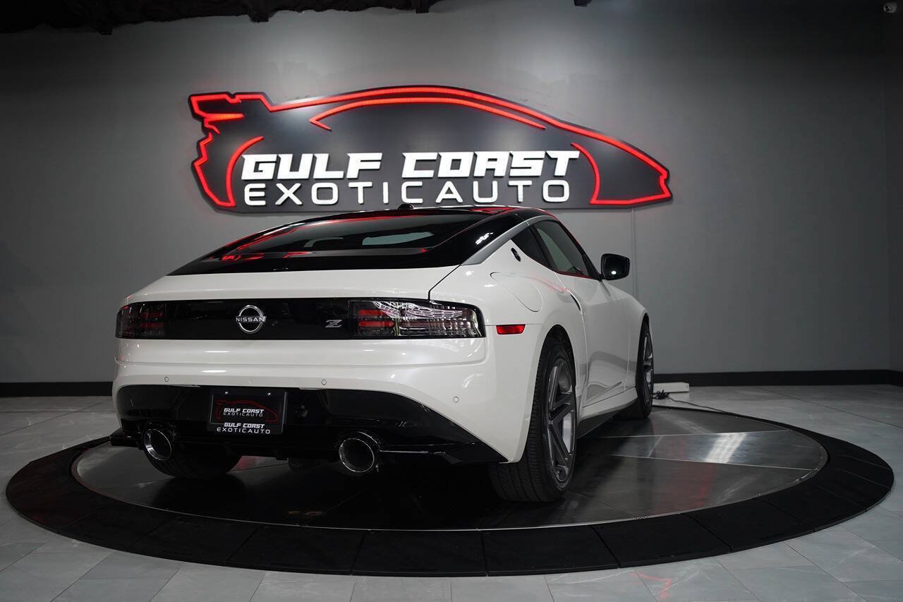 Used 2025 Nissan Z Sport w/ Floor Mat Package RWD image 7