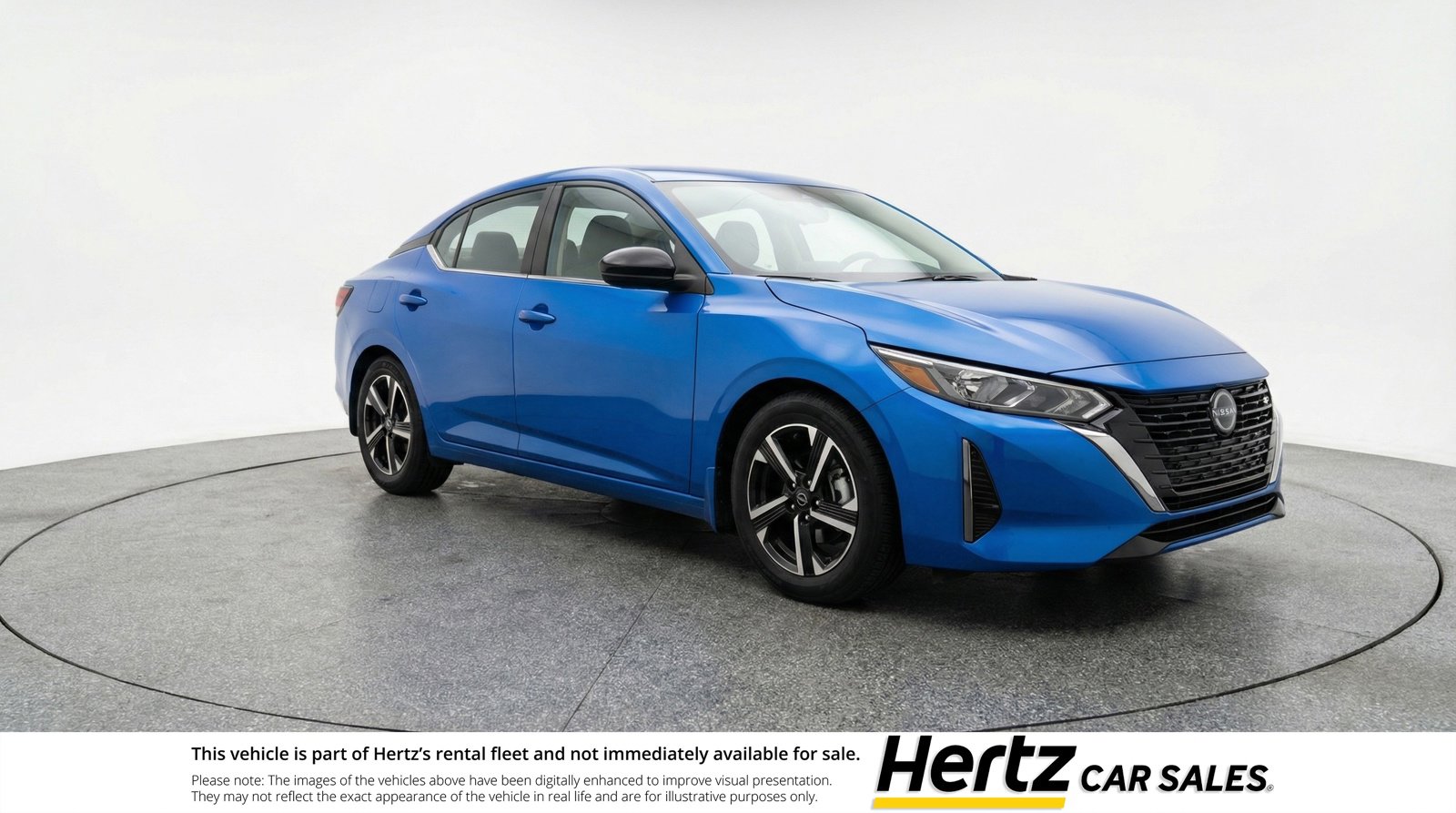 Used 2025 Nissan Sentra SV image 1