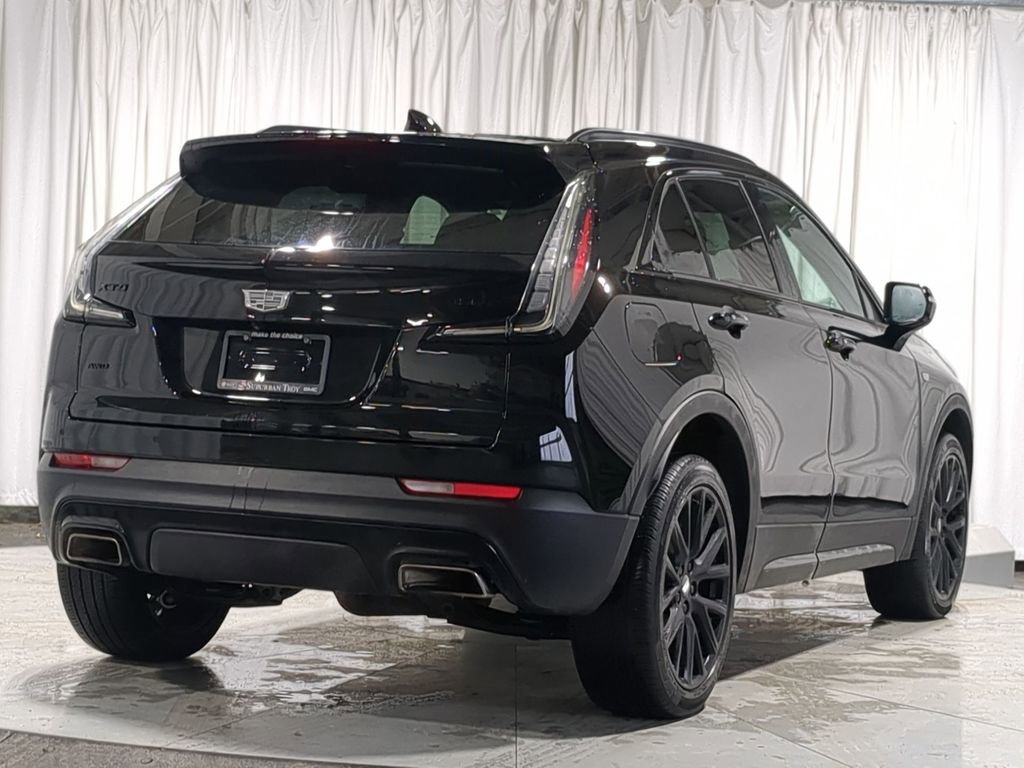 Used 2023 Cadillac XT4 Sport w/ LPO, Onyx Lite Package image 14
