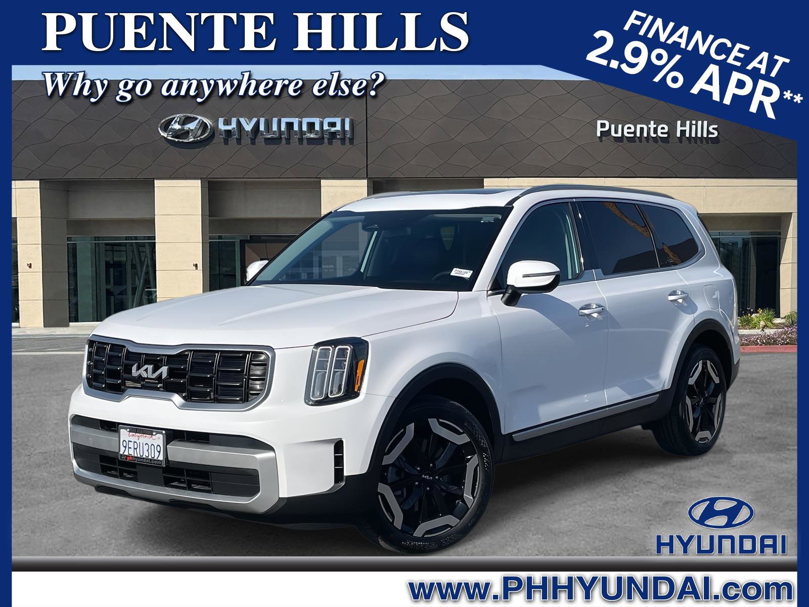 Used 2023 Kia Telluride S w/ S Sunroof Package