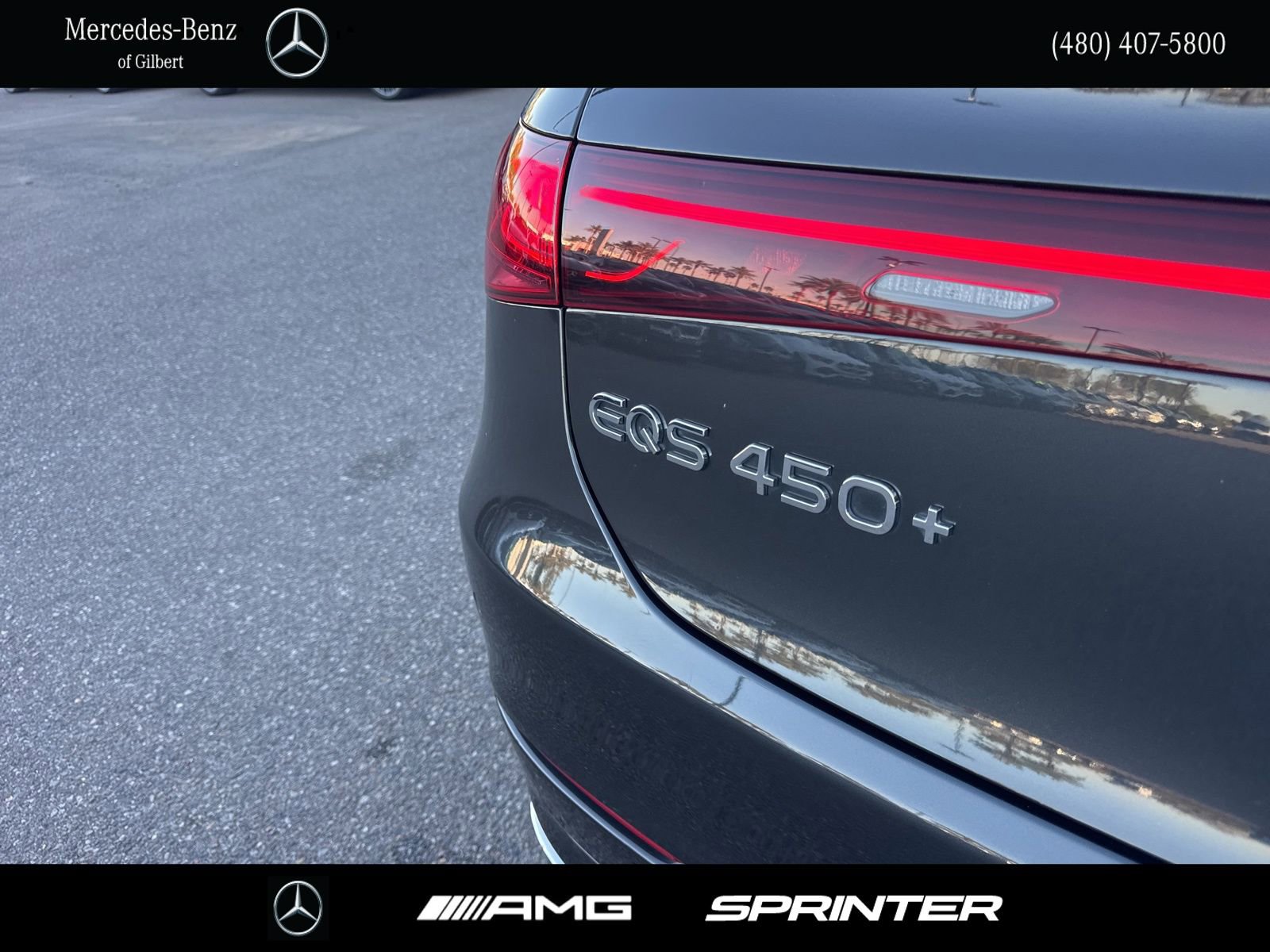 Certified 2023 Mercedes-Benz EQS 450+ Sedan image 5