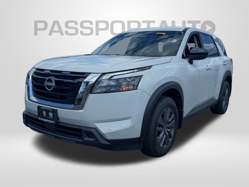 Certified 2024 Nissan Pathfinder S w/ Cargo Package AWD/4WD image 1