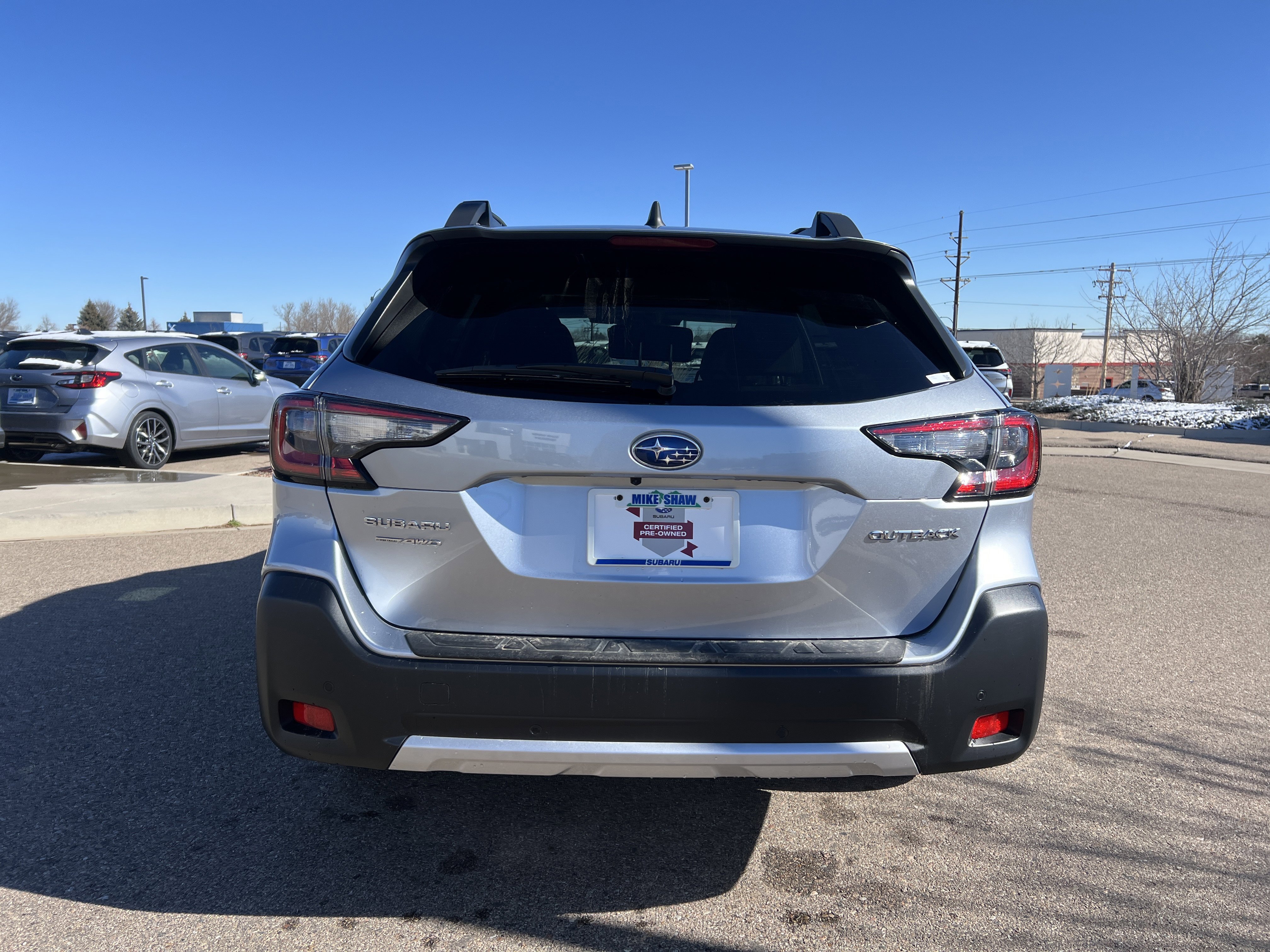 Used 2025 Subaru Outback Limited w/ Tech Package 3 image 11