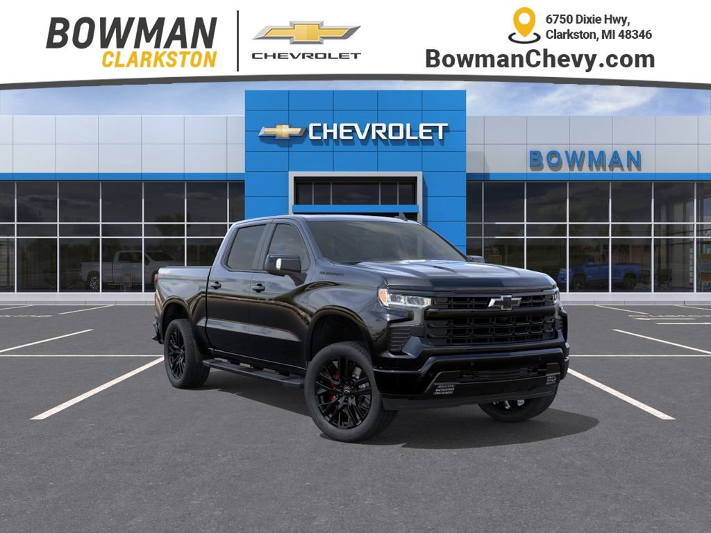 New 2026 Chevrolet Silverado 1500 RST