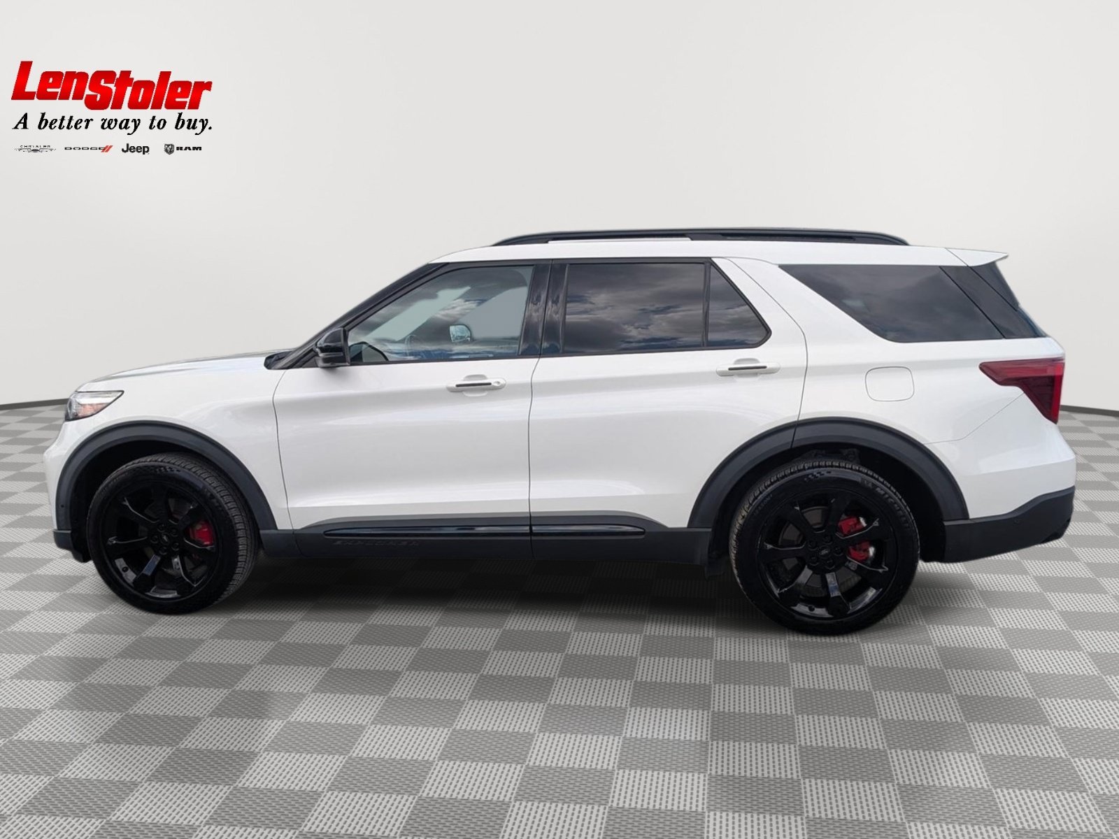 Used 2020 Ford Explorer ST w/ ST Street Pack AWD/4WD image 2