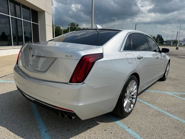 Used 2018 Cadillac CT6 3.6 AWD image 3