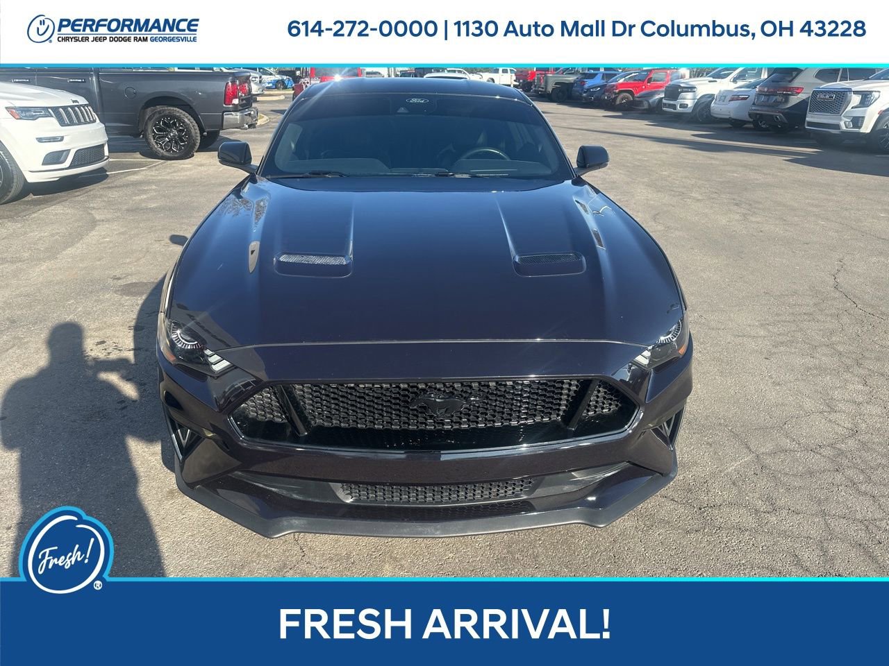 Used 2022 Ford Mustang GT Premium w/ Equipment Group 401A image 9