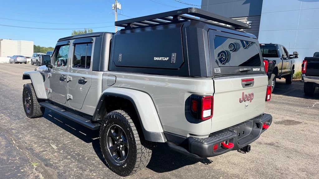 Used 2022 Jeep Gladiator Rubicon w/ Cold Weather Group AWD/4WD image 5