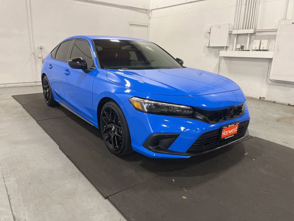 Used 2022 Honda Civic Sport