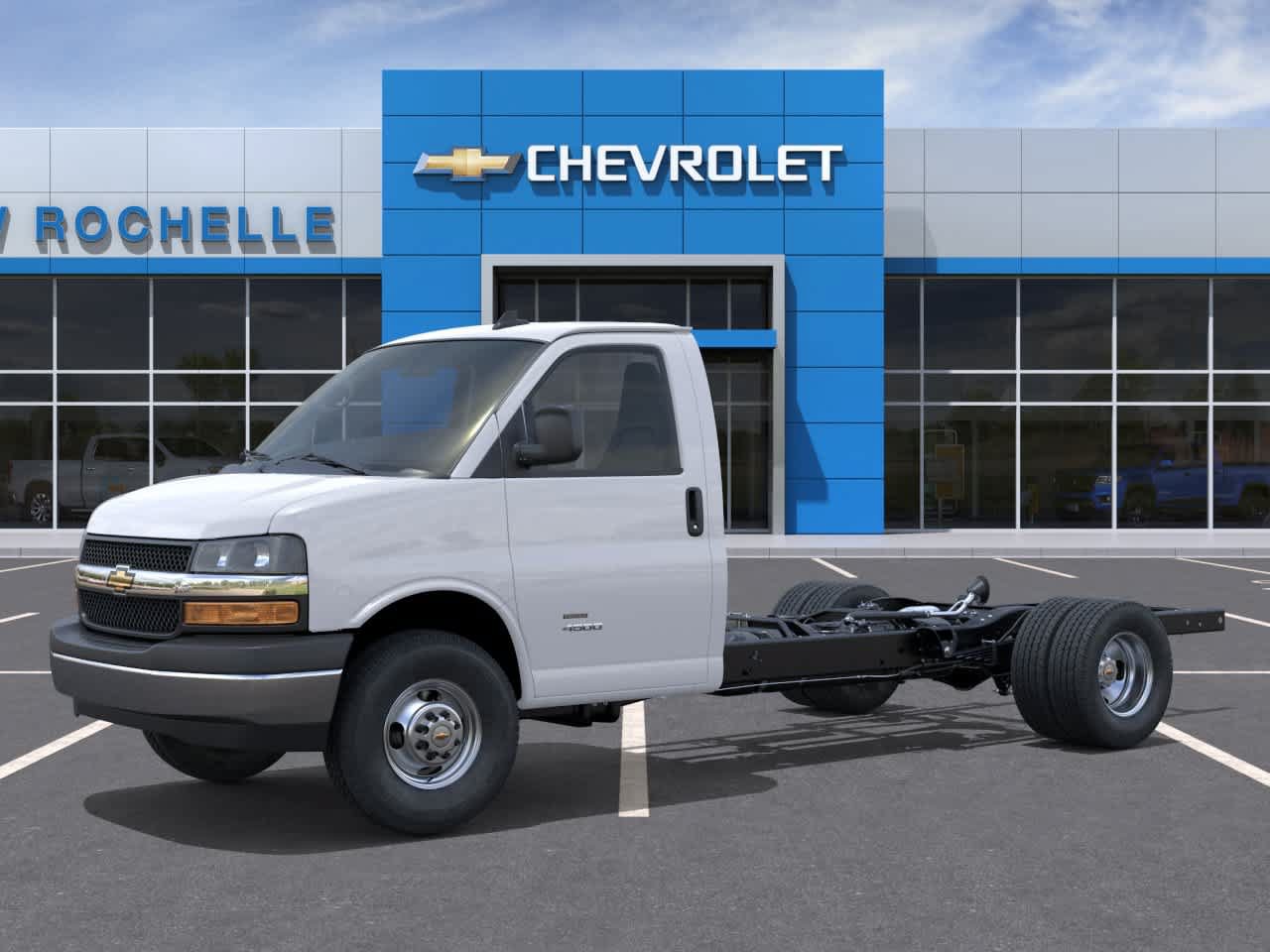 New 2025 Chevrolet Express 3500 w/ Power Convenience Package RWD image 2