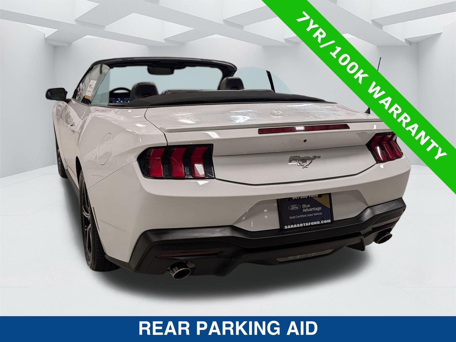 Certified 2024 Ford Mustang Premium image 6