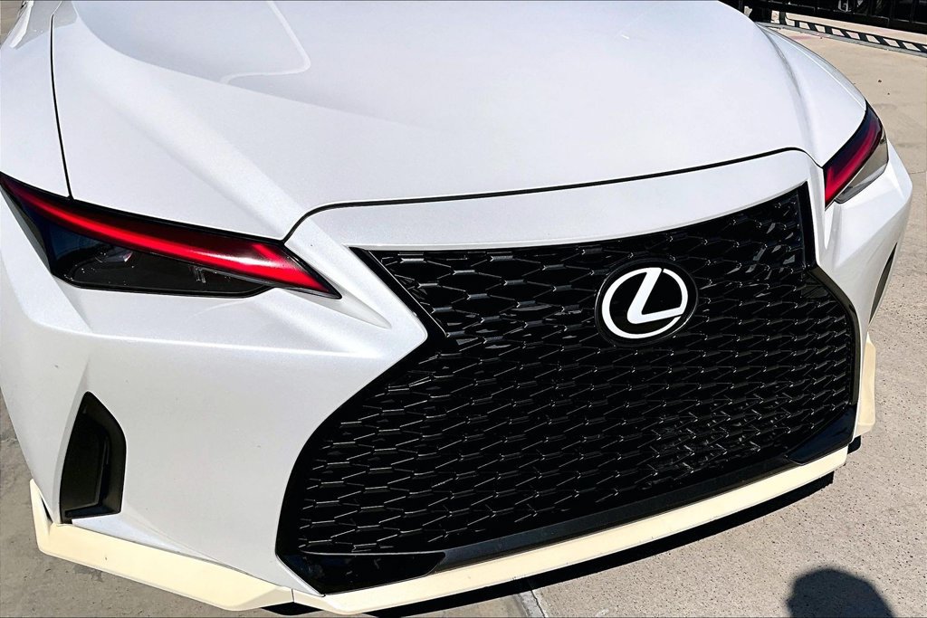 Used 2021 Lexus IS 300 w/ Accessory Package RWD image 32
