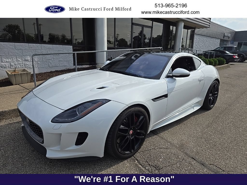 Used 2017 Jaguar F-TYPE R AWD/4WD image 1