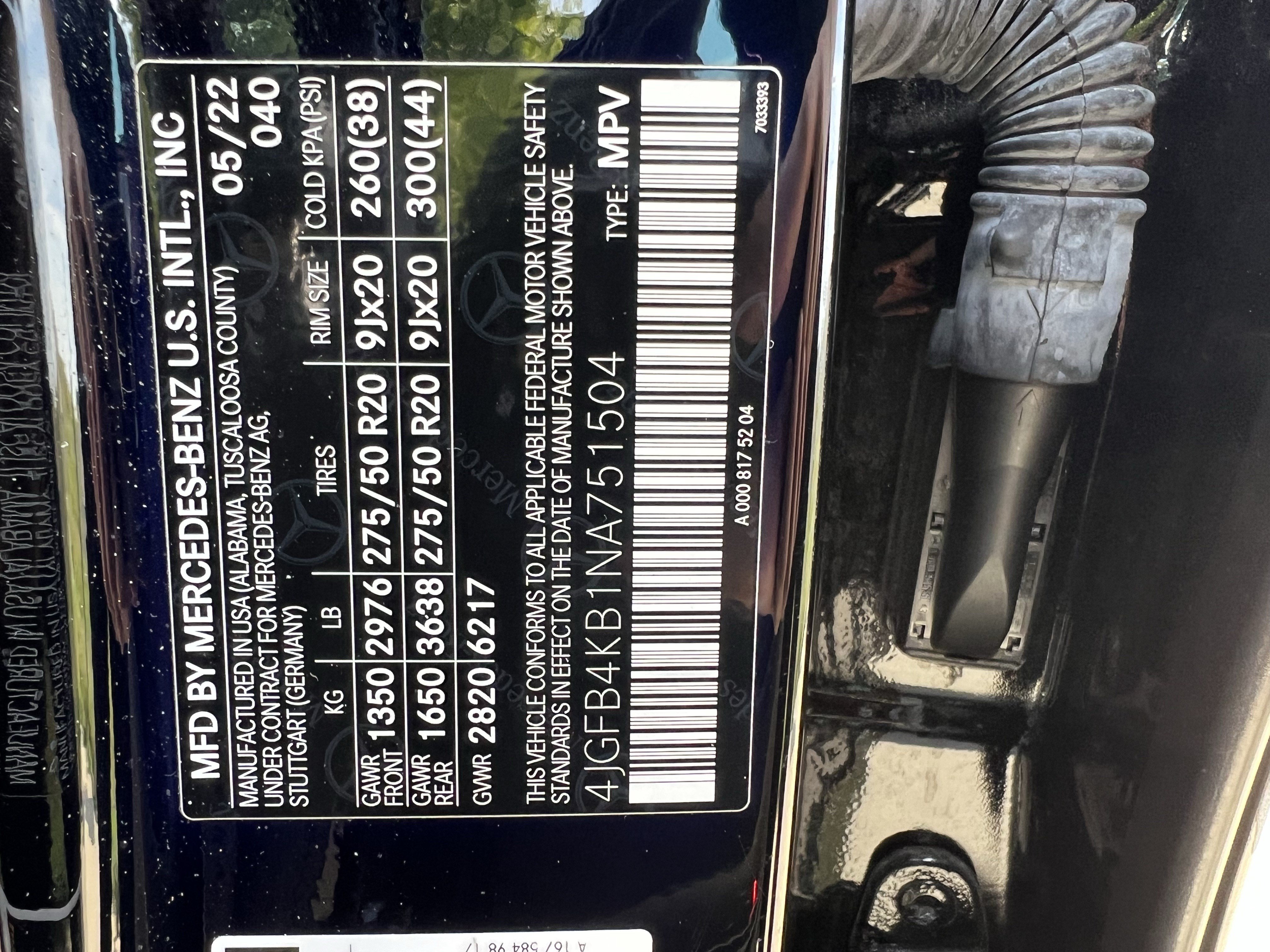 Certified 2022 Mercedes-Benz GLE 350 4MATIC image 37