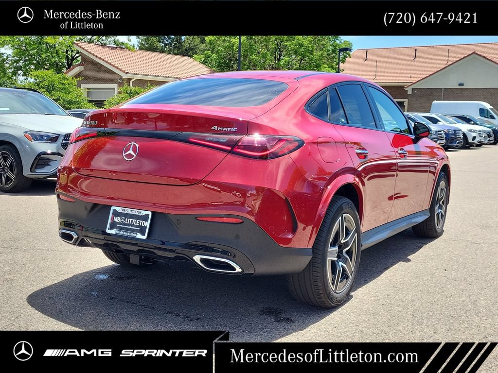 New 2026 Mercedes-Benz GLC 300 4MATIC image 7