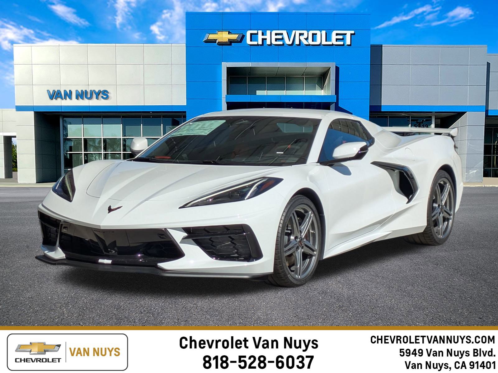 New 2026 Chevrolet Corvette Stingray Preferred Conv w/ Z51 Performance Package