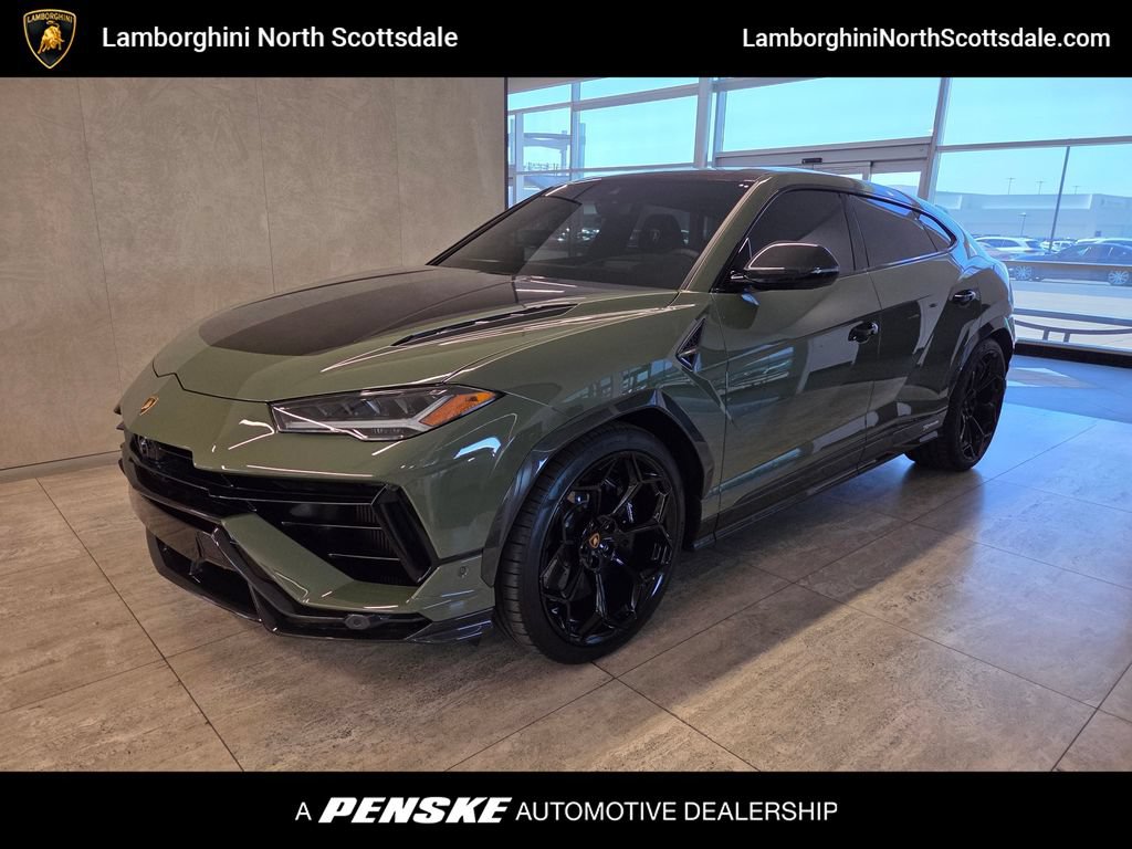 Used 2024 Lamborghini Urus Performante