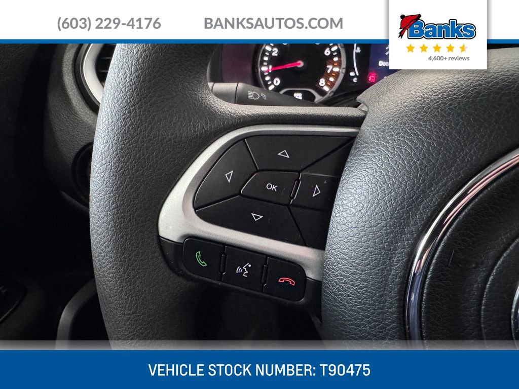 Used 2020 Jeep Renegade Sport w/ UConnect 7.0 Group AWD/4WD image 13