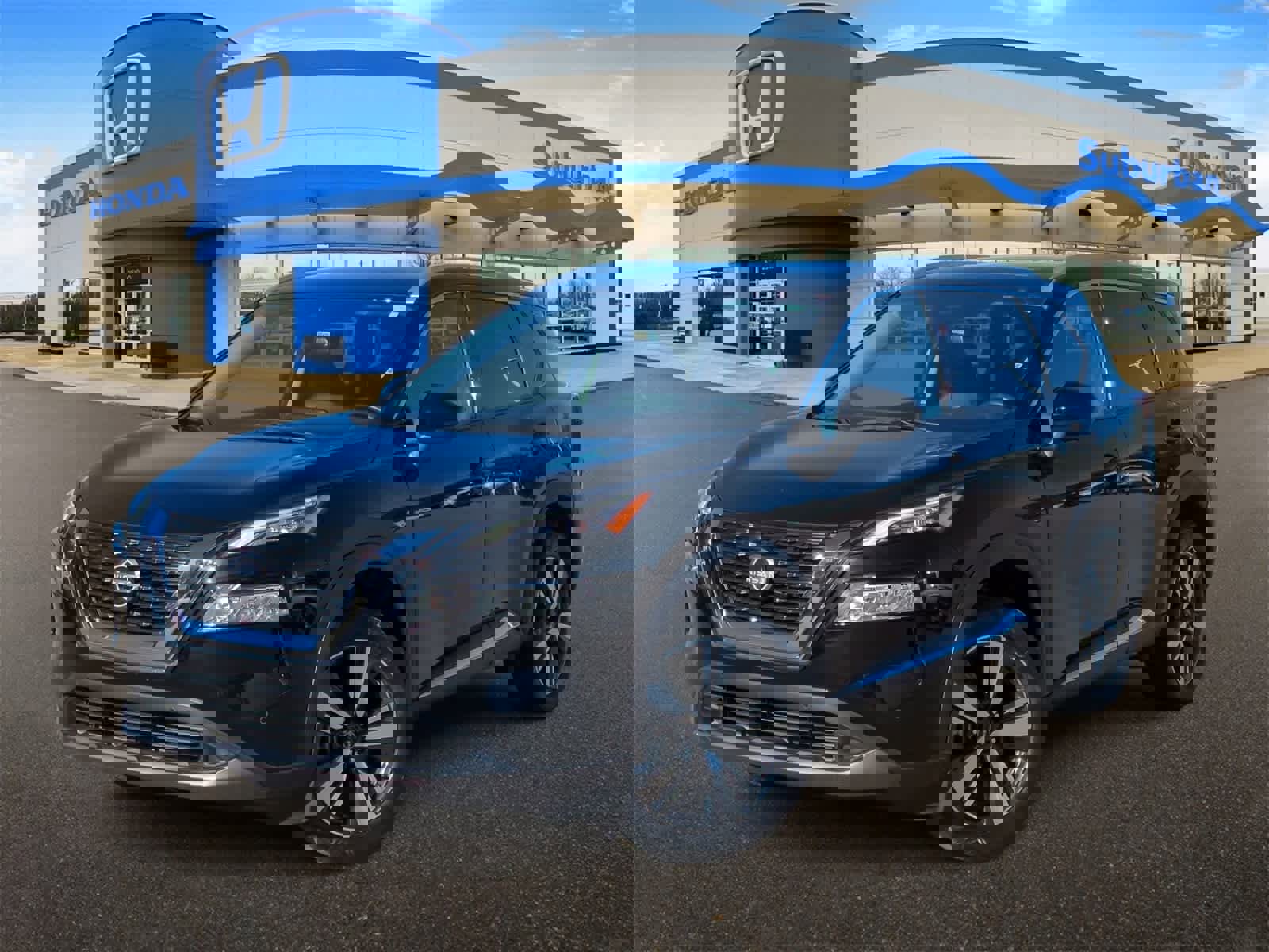 Used 2023 Nissan Rogue SL w/ SL Premium Package