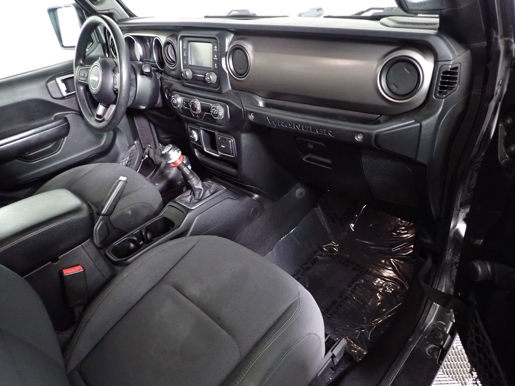 Used 2020 Jeep Wrangler Sport AWD/4WD image 42