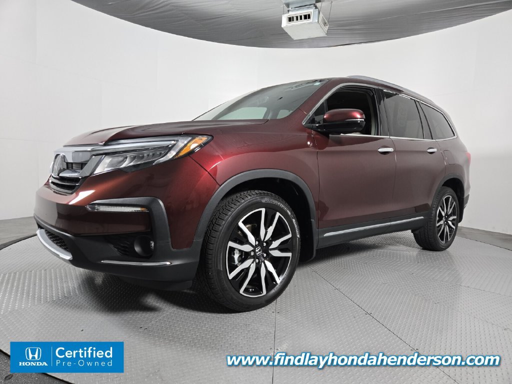 Certified 2022 Honda Pilot Elite image 2