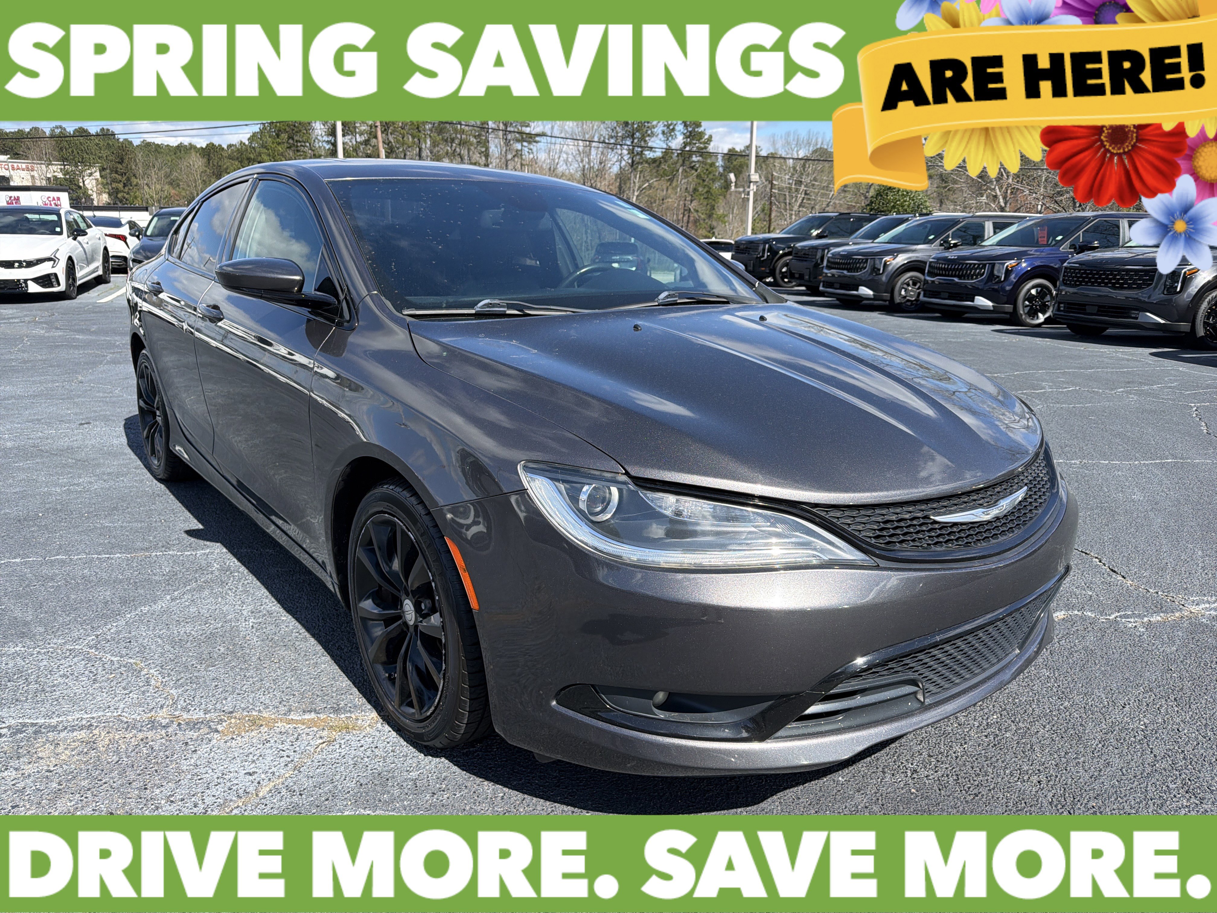 Used 2015 Chrysler 200 S w/ Navigation & Sound Group I image 1