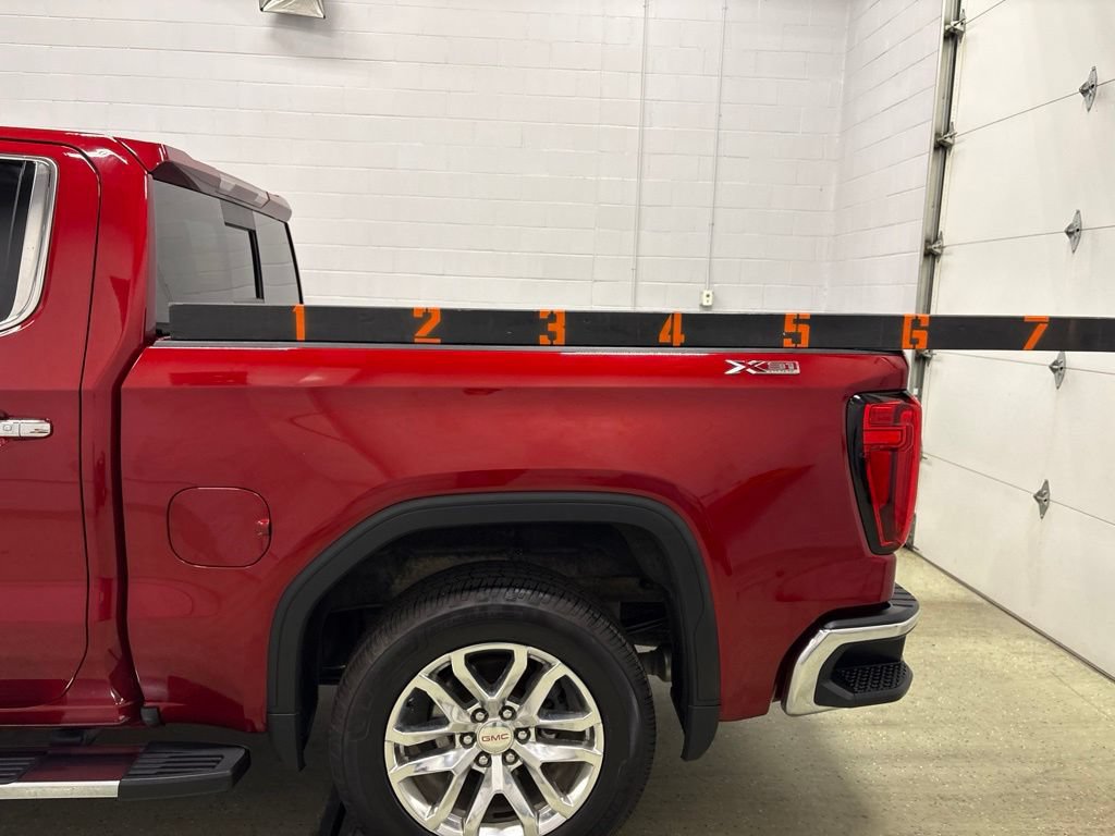 Certified 2021 GMC Sierra 1500 SLT w/ SLT Premium Package AWD/4WD image 12