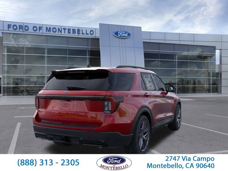New 2025 Ford Explorer ST-Line w/ Premium Package image 9