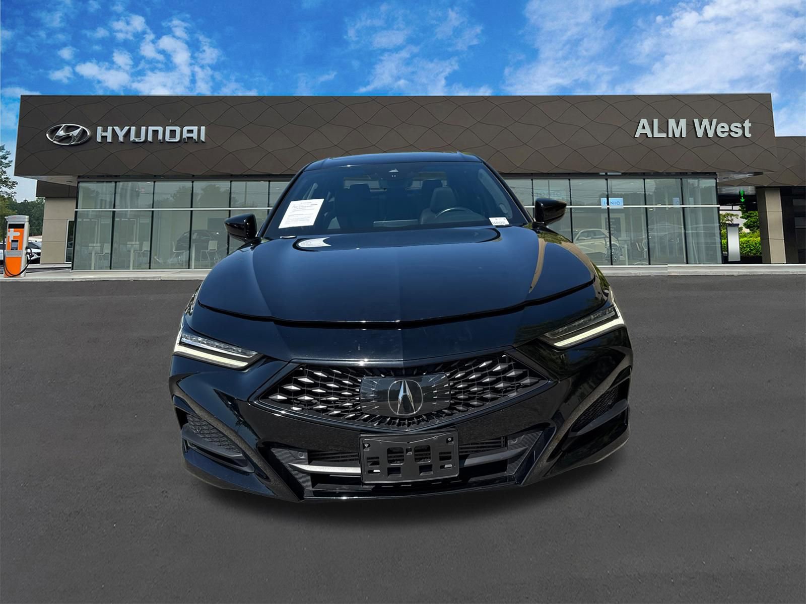 Used 2022 Acura TLX SH-AWD w/ A-SPEC Pkg image 2