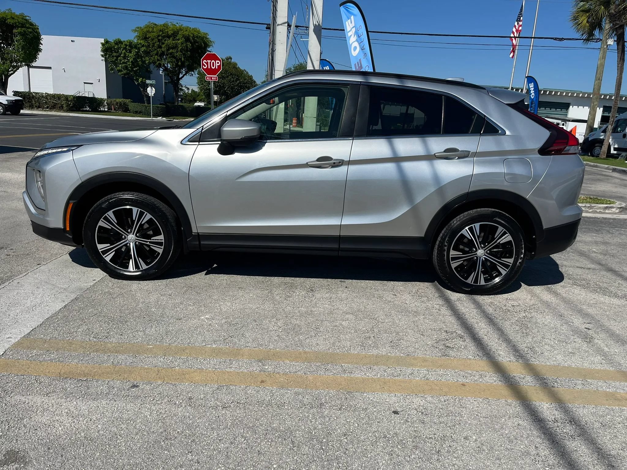Used 2022 Mitsubishi Eclipse Cross SE AWD/4WD image 5