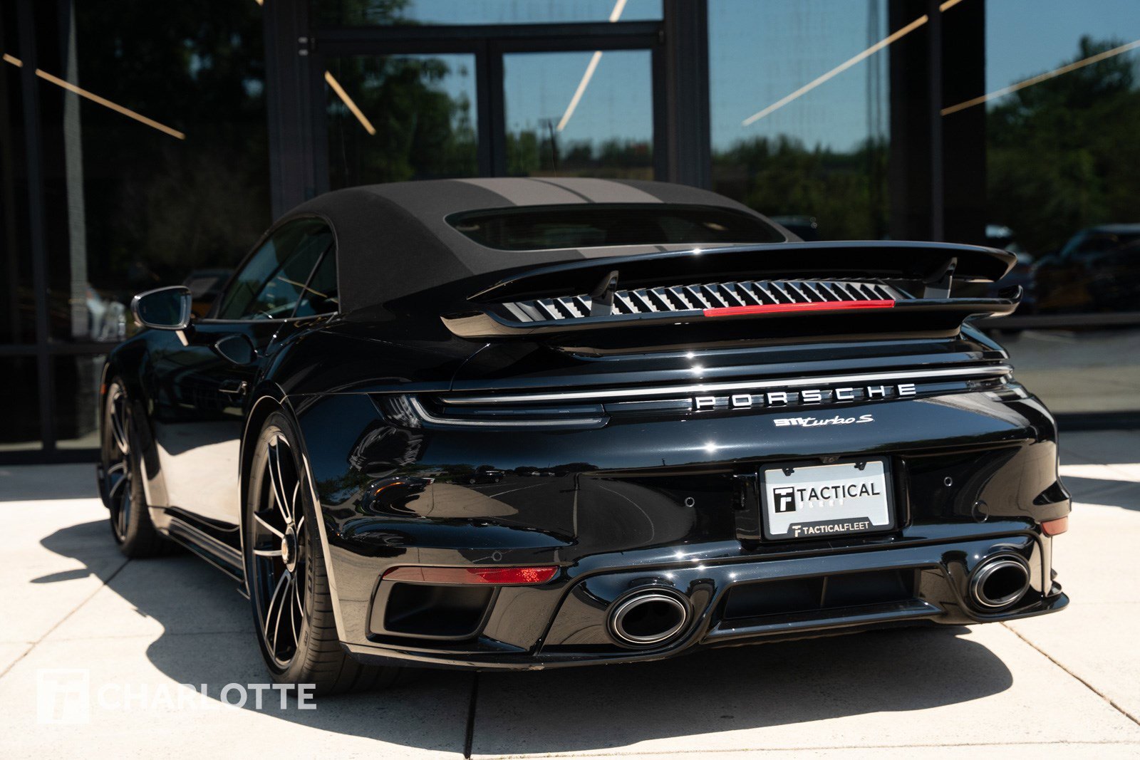Used 2022 Porsche 911 Turbo S AWD/4WD image 12