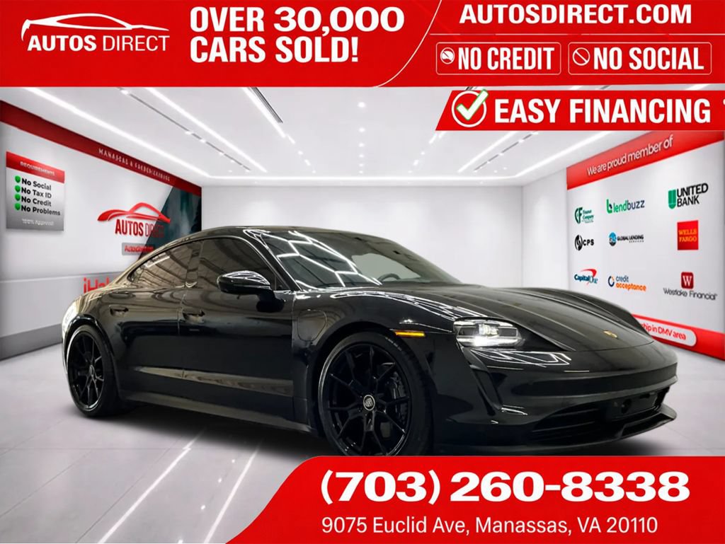 Used 2024 Porsche Taycan w/ Premium Package