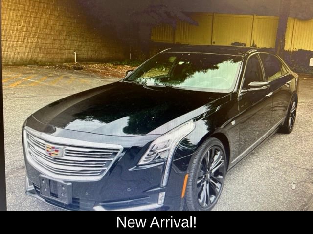 Used 2018 Cadillac CT6 Platinum