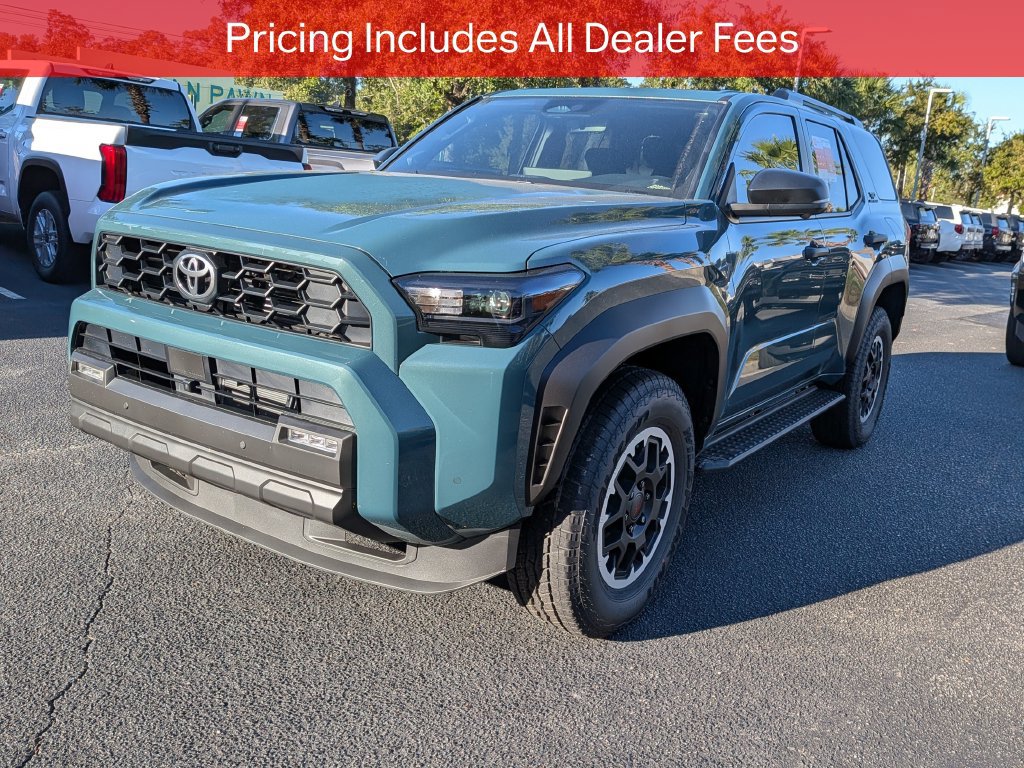 New 2026 Toyota 4Runner TRD Off-Road Premium AWD/4WD image 9