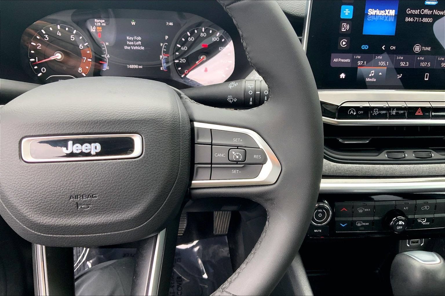 Certified 2023 Jeep Compass Latitude w/ Sun and Sound Group AWD/4WD image 24