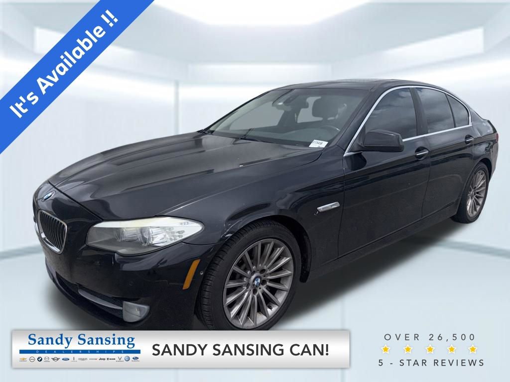 Used 2011 BMW 535i Sedan RWD image 1