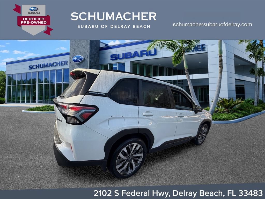 Used 2025 Subaru Forester Touring AWD/4WD image 7