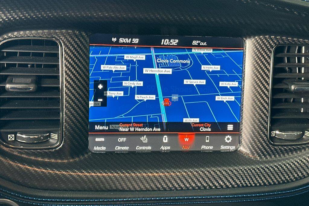 Used 2020 Dodge Charger SRT Hellcat w/ Harman/Kardon Audio Group RWD image 18