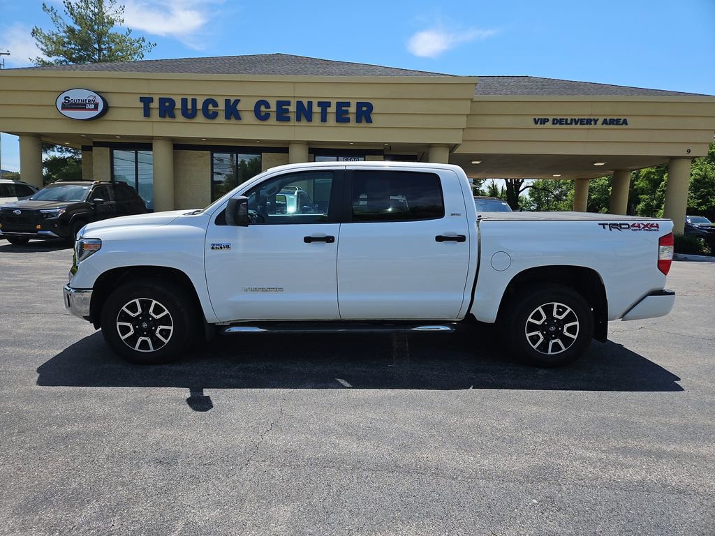 Used 2018 Toyota Tundra SR5 w/ TRD Off Road Package AWD/4WD image 2